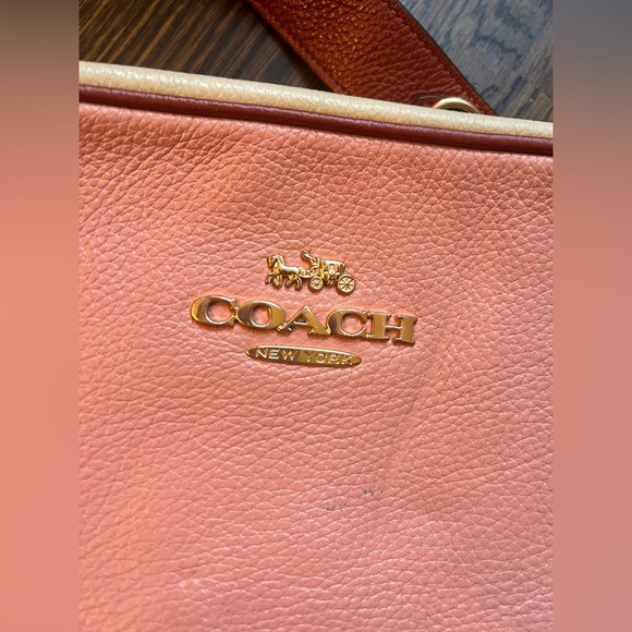 Coach Pink Crossbody Bag Jamie Camera Bag In Colorblock - Picture 8 of 15